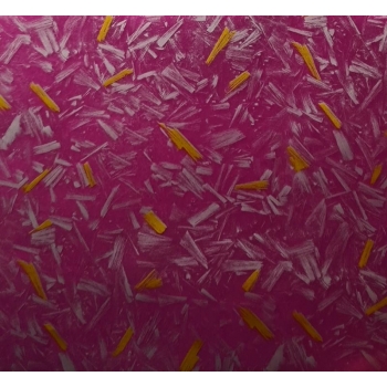 Folia do hydrografiki - Forged carbon 126A